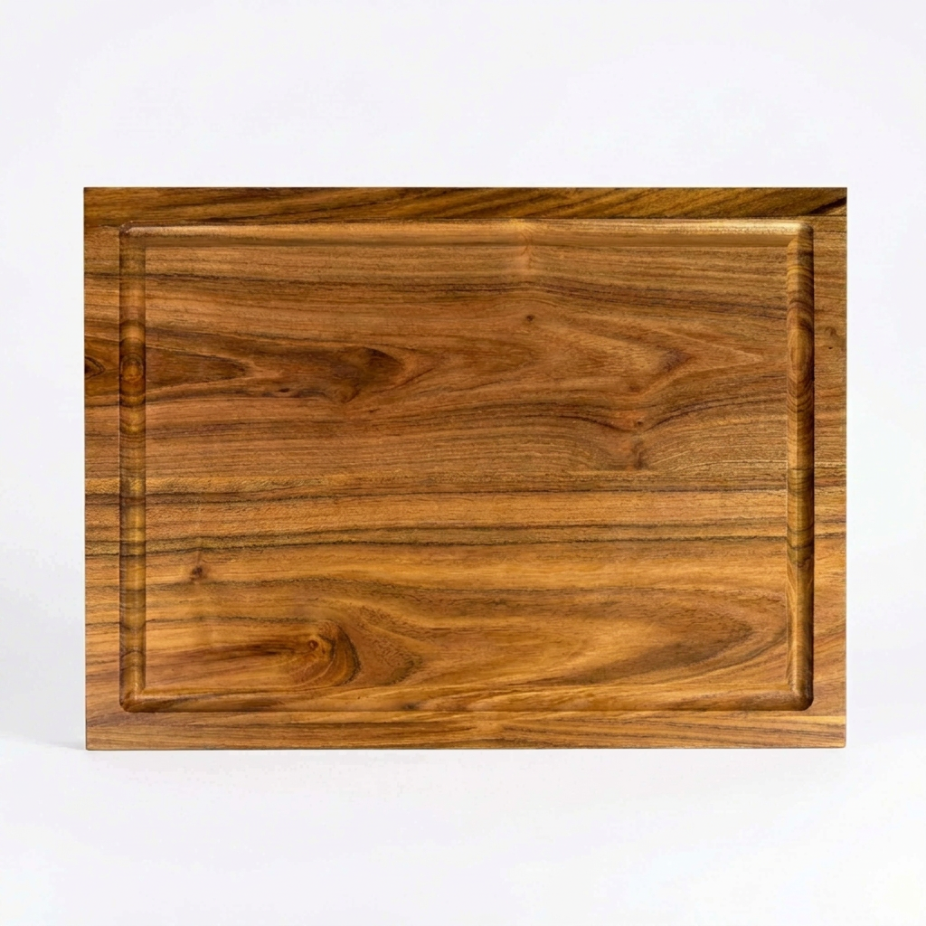 Teak Wood Cutting Board - 33x24cm