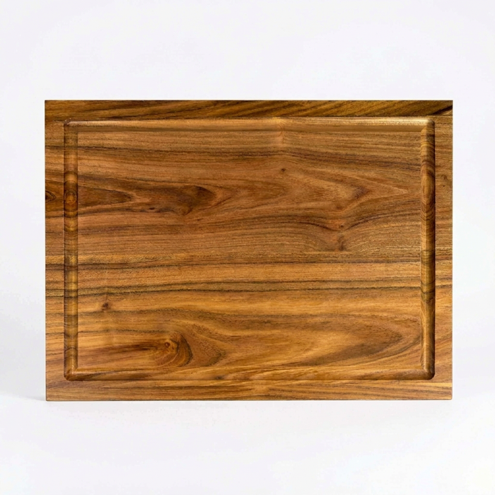 Teak Wood Cutting Board - 33x24cm