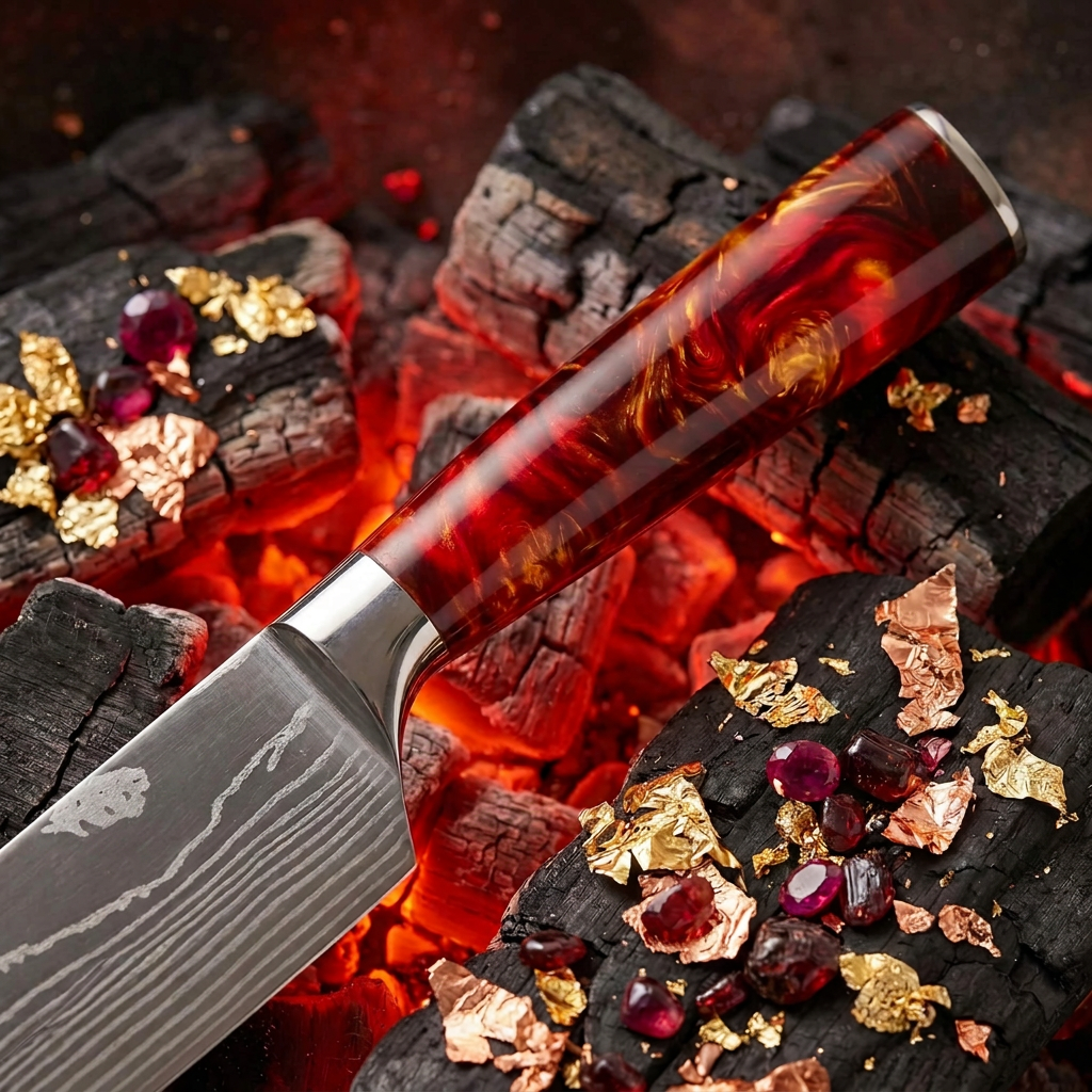 Steak Knife Set - 6 Pieces - Chef Tanaka