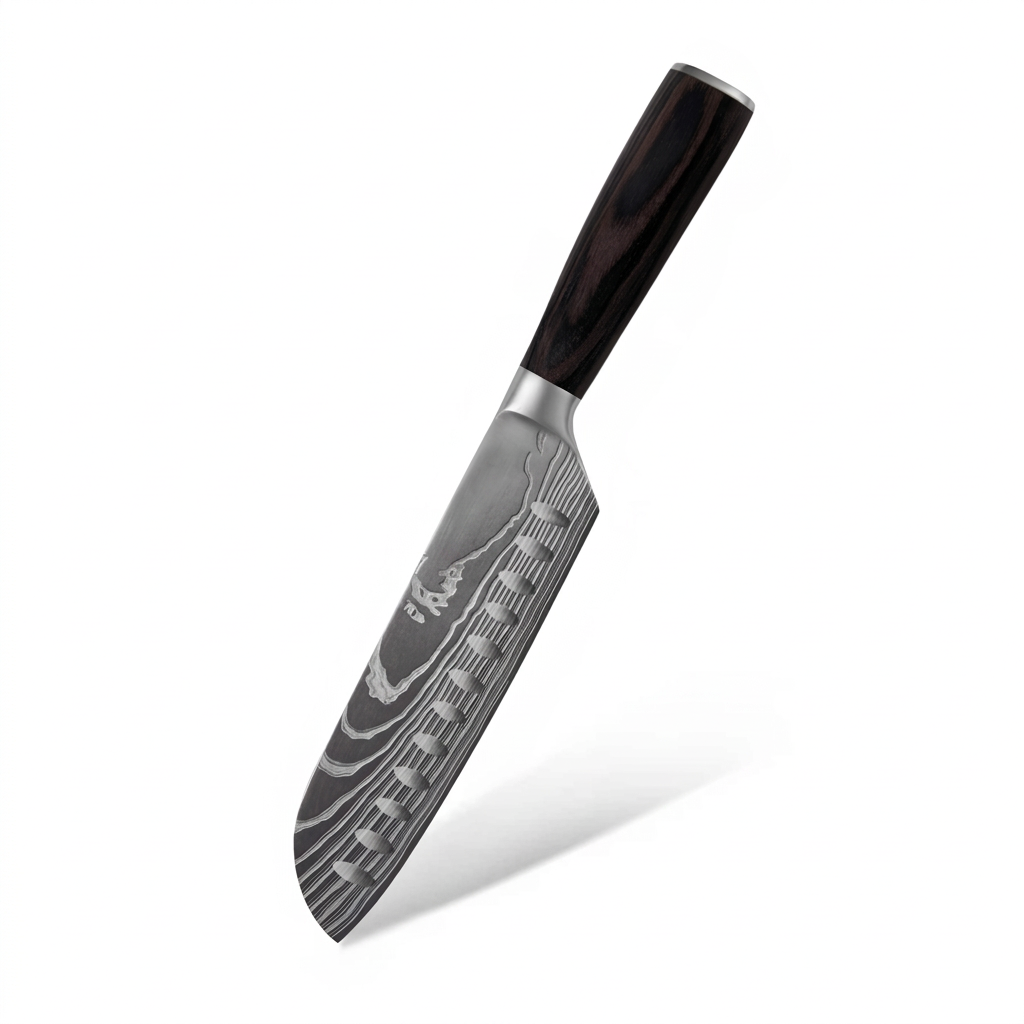 Santoku Knife - Chef Tanaka