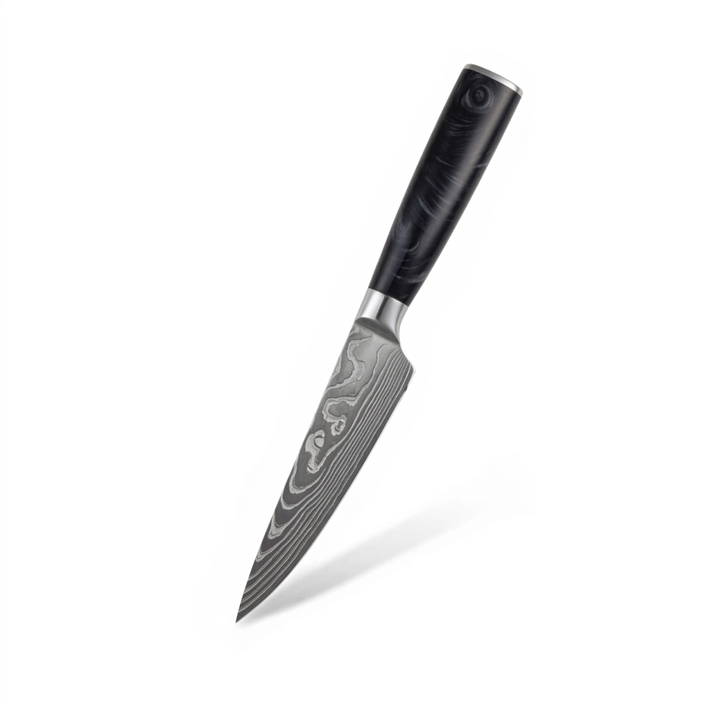 Set of 10 Japanese knives - Chef Tanaka