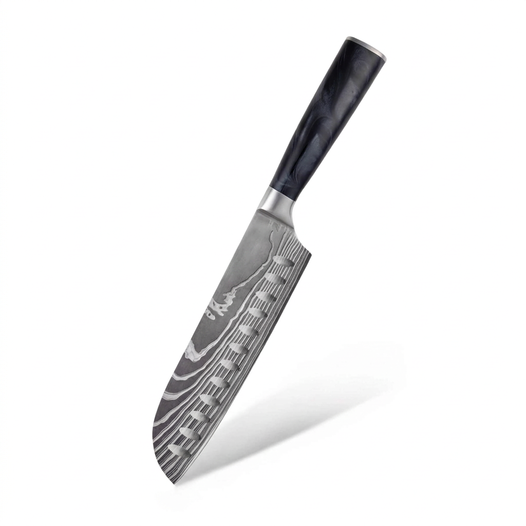 Set of 10 Japanese knives - Chef Tanaka