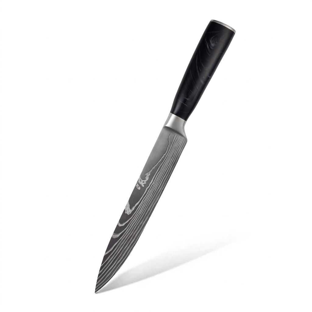 Set of 10 Japanese knives - Chef Tanaka