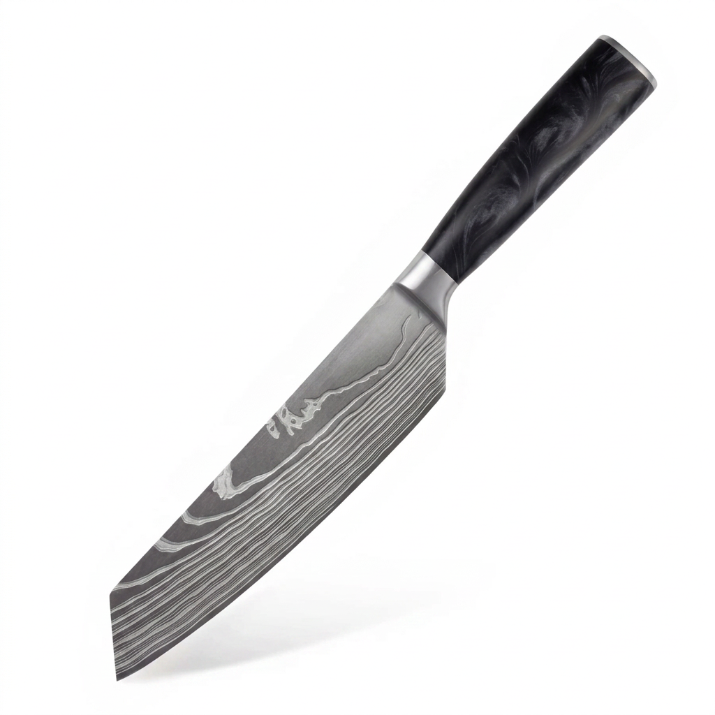 Set of 10 Japanese knives - Chef Tanaka