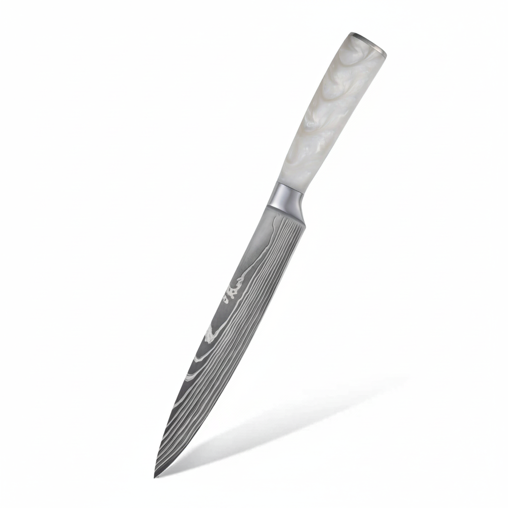 Set of 10 Japanese knives - Chef Tanaka