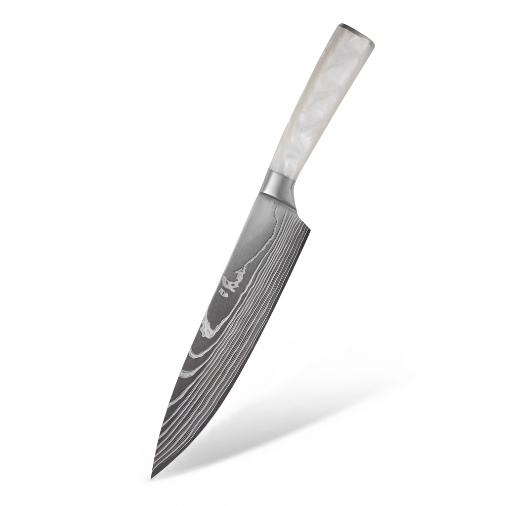 Set of 10 Japanese knives - Chef Tanaka