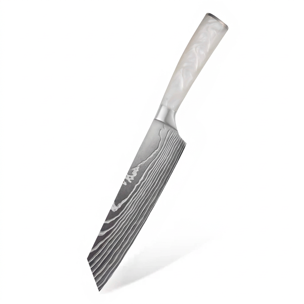 Set of 10 Japanese knives - Chef Tanaka