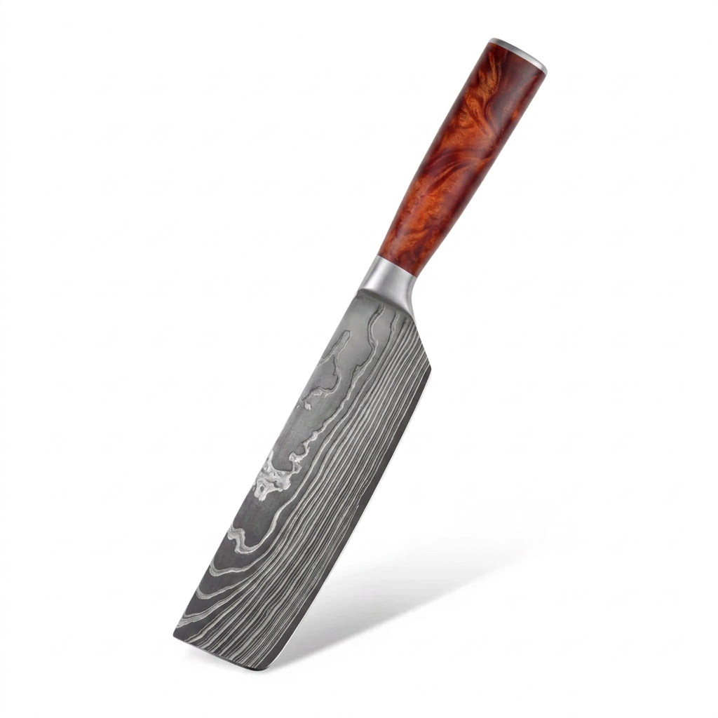 Set of 10 Japanese knives - Chef Tanaka
