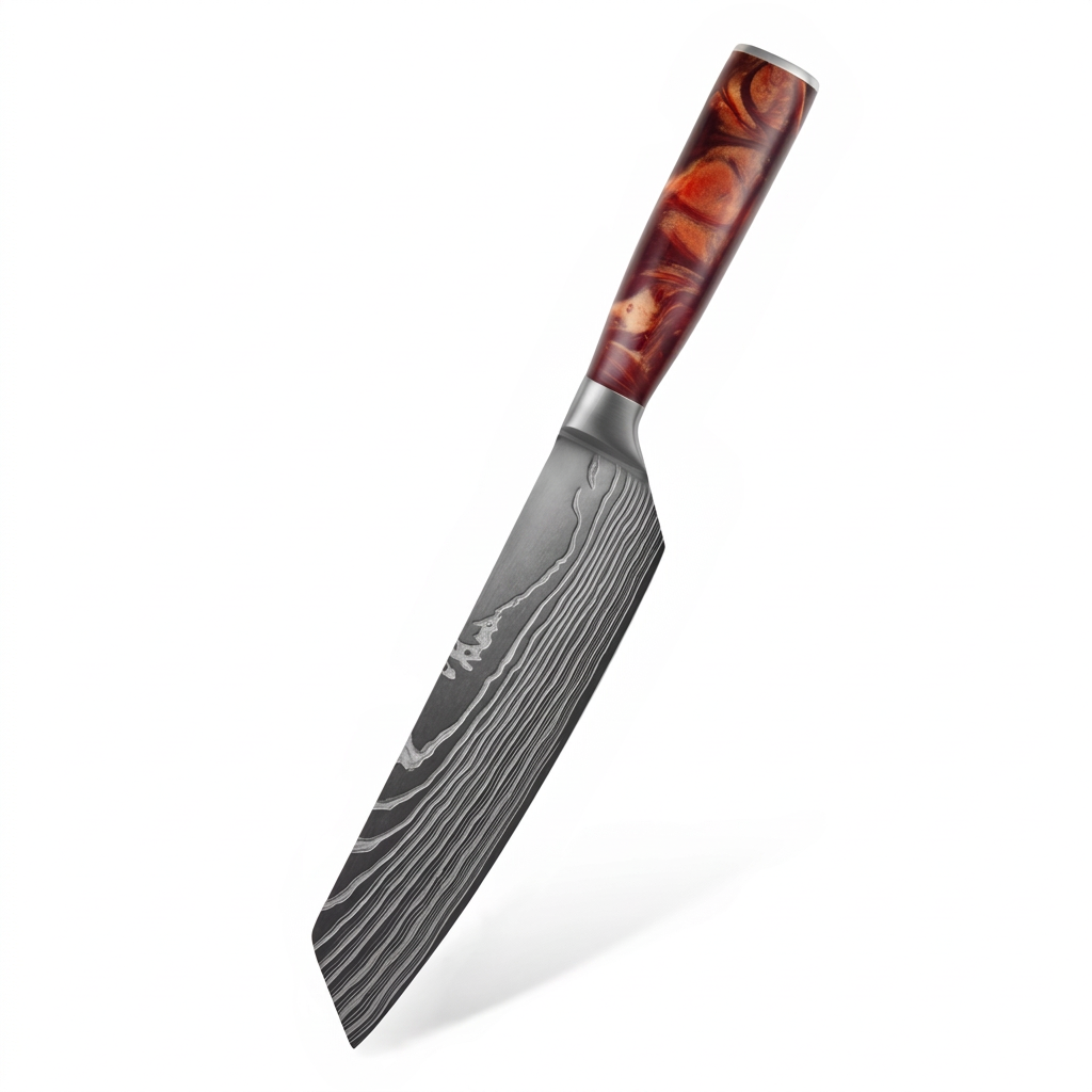 Set of 10 Japanese knives - Chef Tanaka