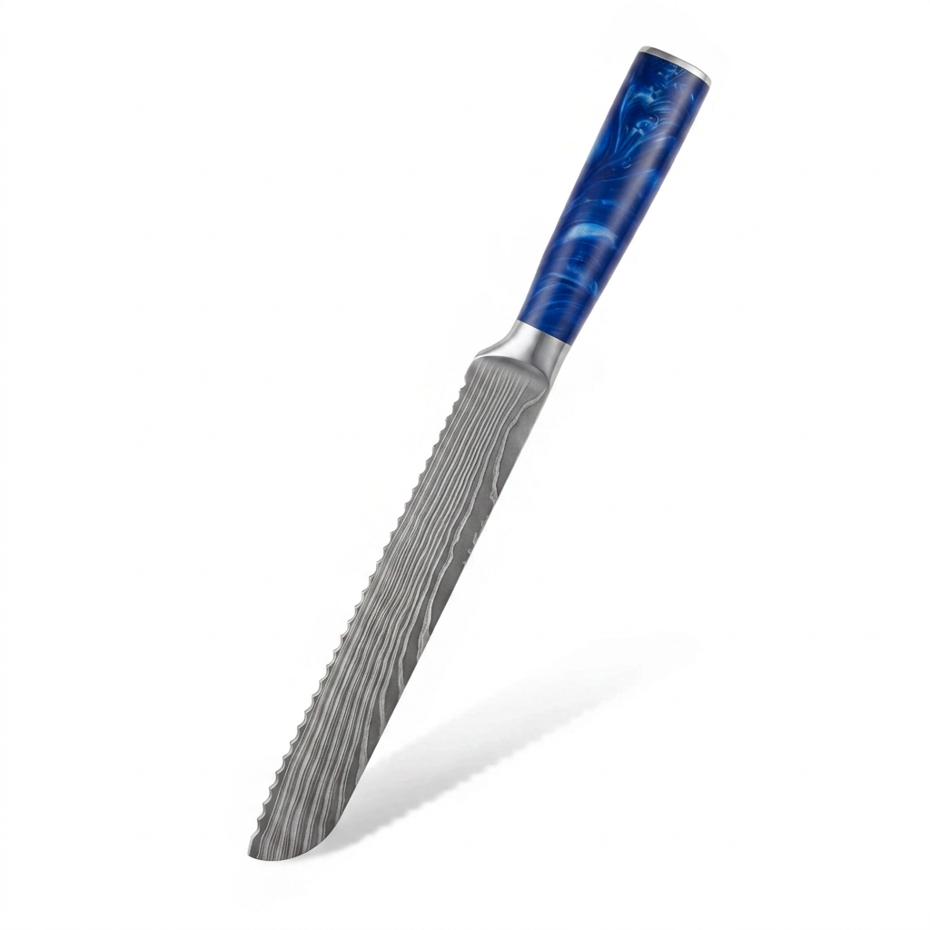 Set of 10 Japanese knives - Chef Tanaka