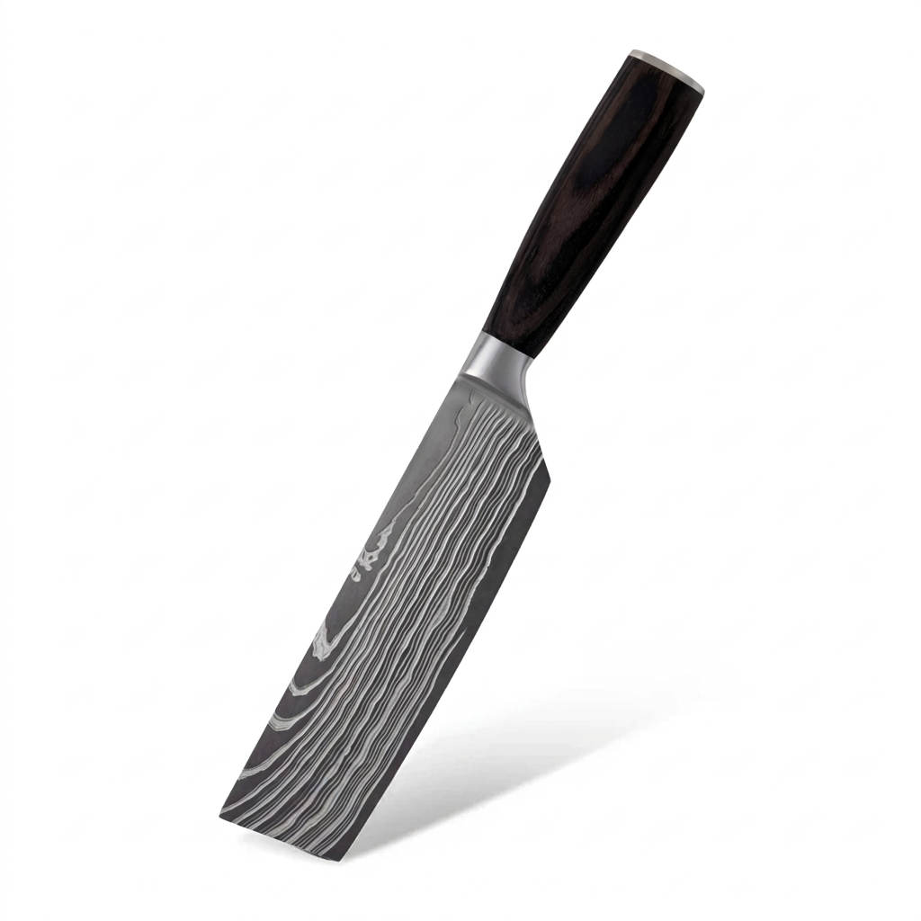 Set of 10 Japanese knives - Chef Tanaka