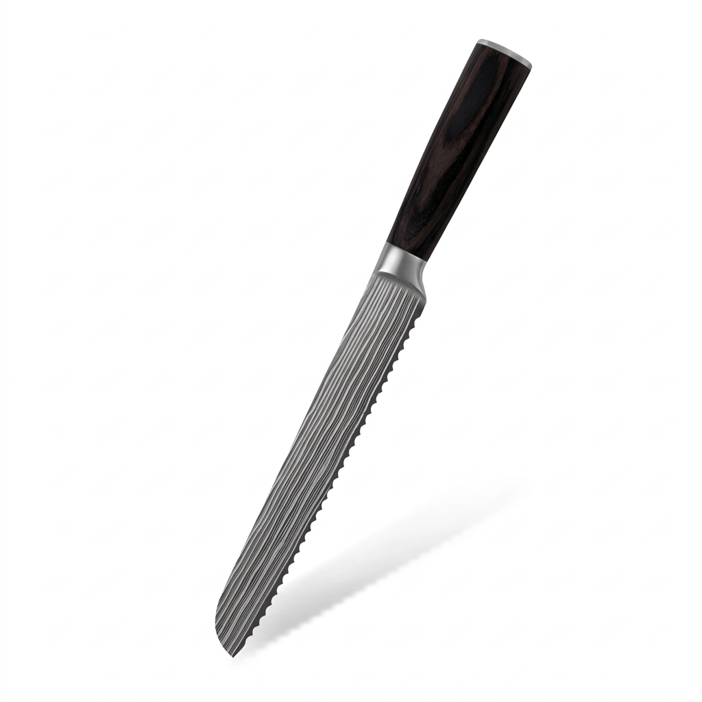 Set of 10 Japanese knives - Chef Tanaka