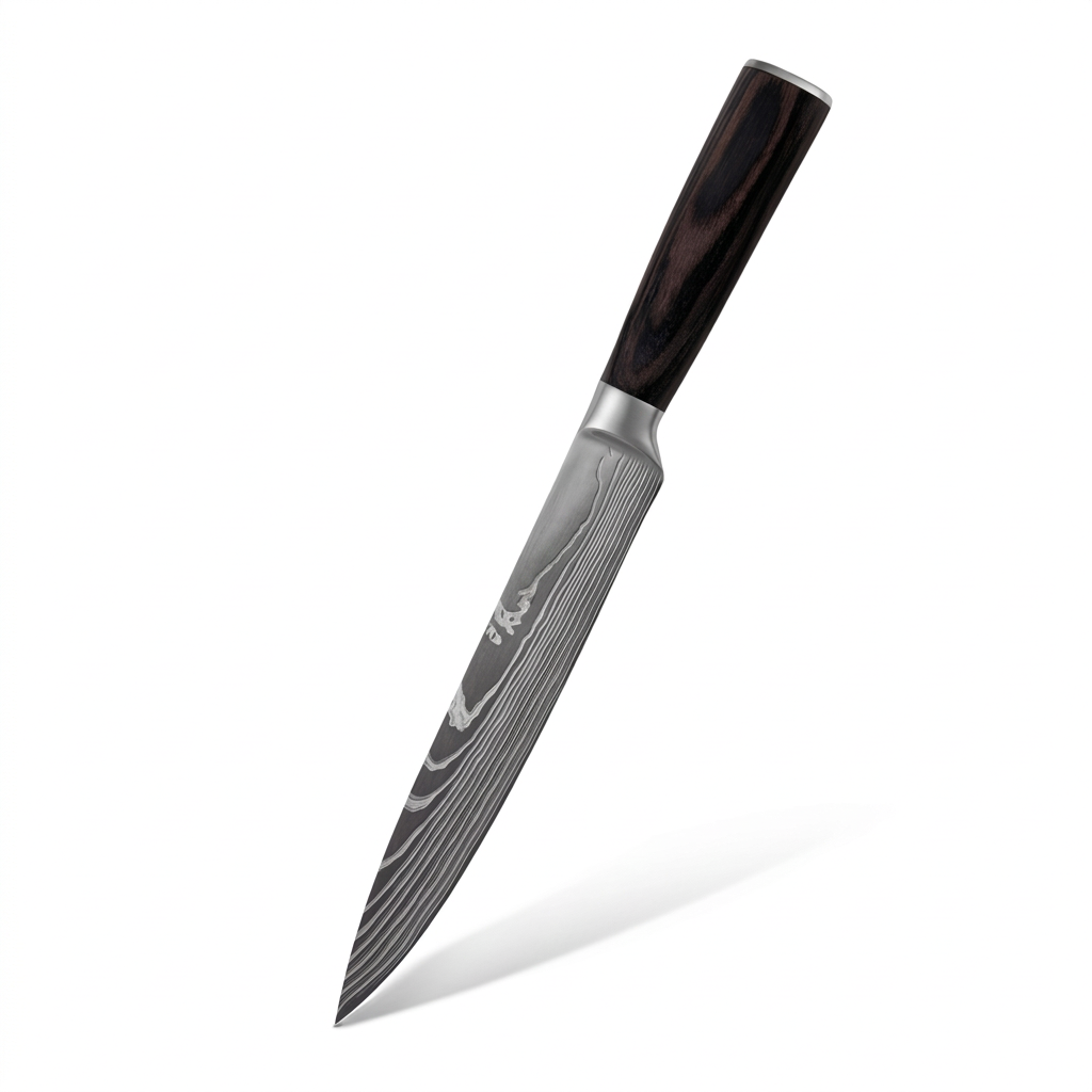Set of 10 Japanese knives - Chef Tanaka