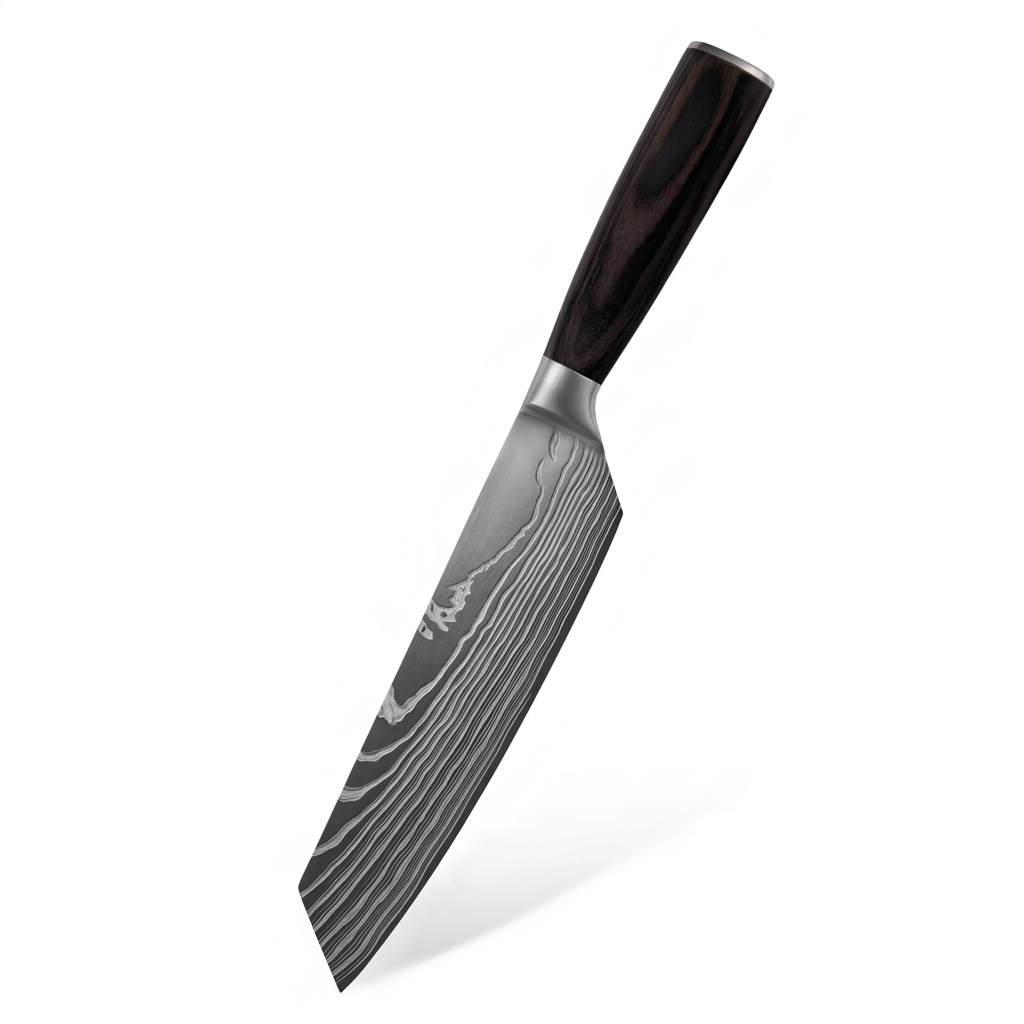 Set of 10 Japanese knives - Chef Tanaka