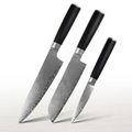 Set of 3 Japanese Knives - Kyoto