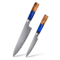 Set of 2 Japanese knives - Deep Sea Series