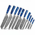 Set de 10 couteaux — Chef Tanaka