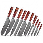 Set de 10 couteaux — Chef Tanaka