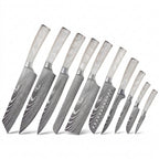 Set de 10 couteaux — Chef Tanaka