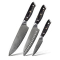 Set de 3 couteaux — Chef Yakumoto