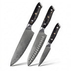 Set de 3 couteaux — Chef Yakumoto