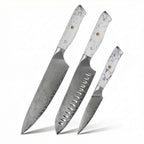 Set de 3 couteaux — Chef Yakumoto