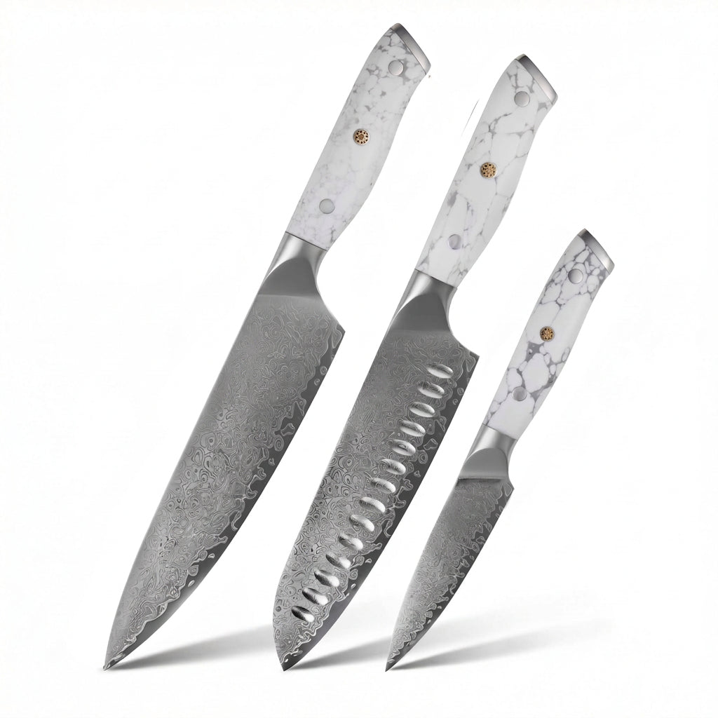 Set de 3 couteaux — Chef Yakumoto