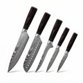 Set de 5 couteaux — Chef Tanaka