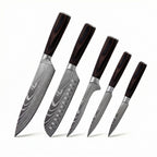 Set de 5 couteaux — Chef Tanaka