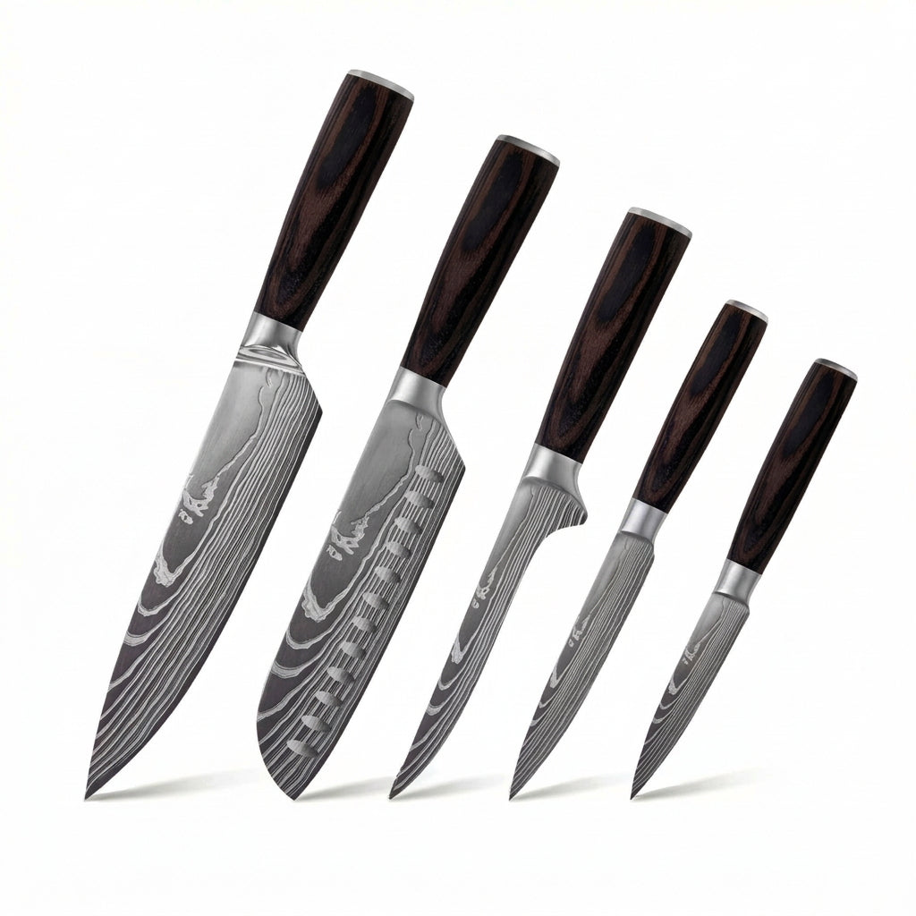 Set de 5 couteaux — Chef Tanaka