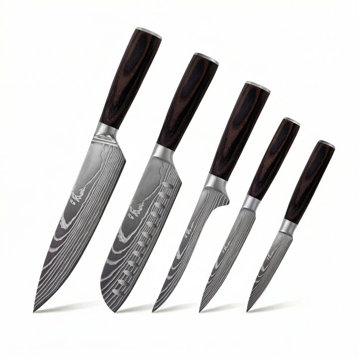 Set de 5 couteaux — Chef Tanaka