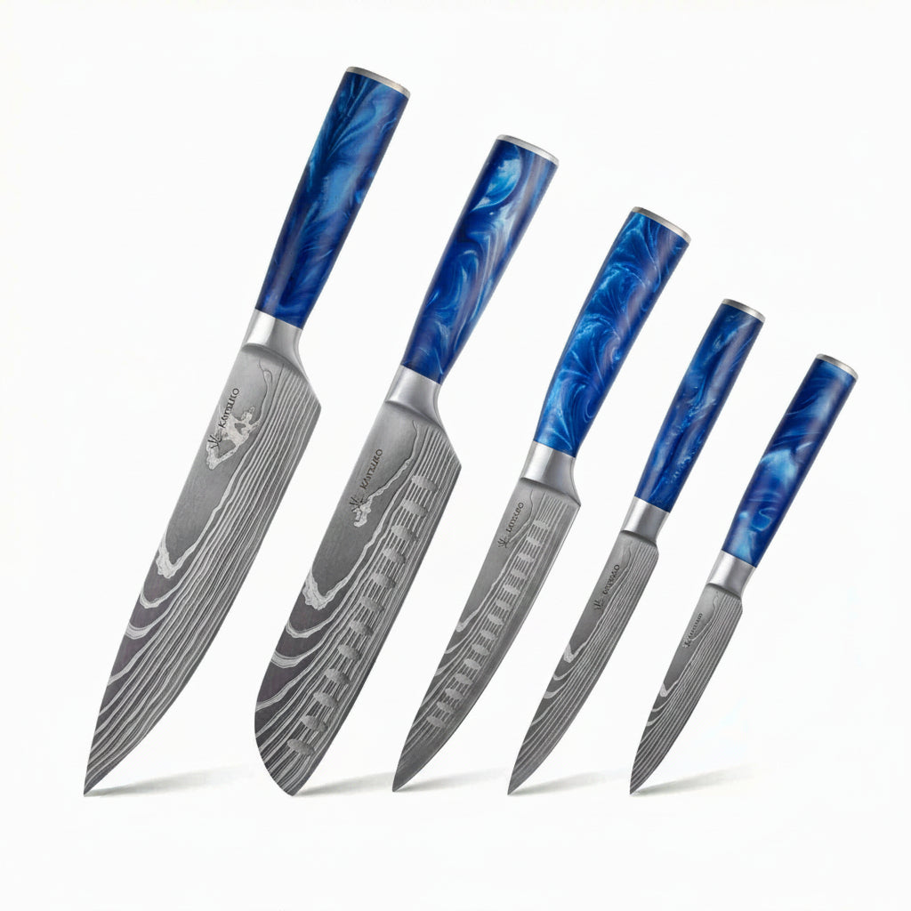 Set de 5 couteaux — Chef Tanaka