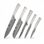 Set de 5 couteaux — Chef Tanaka