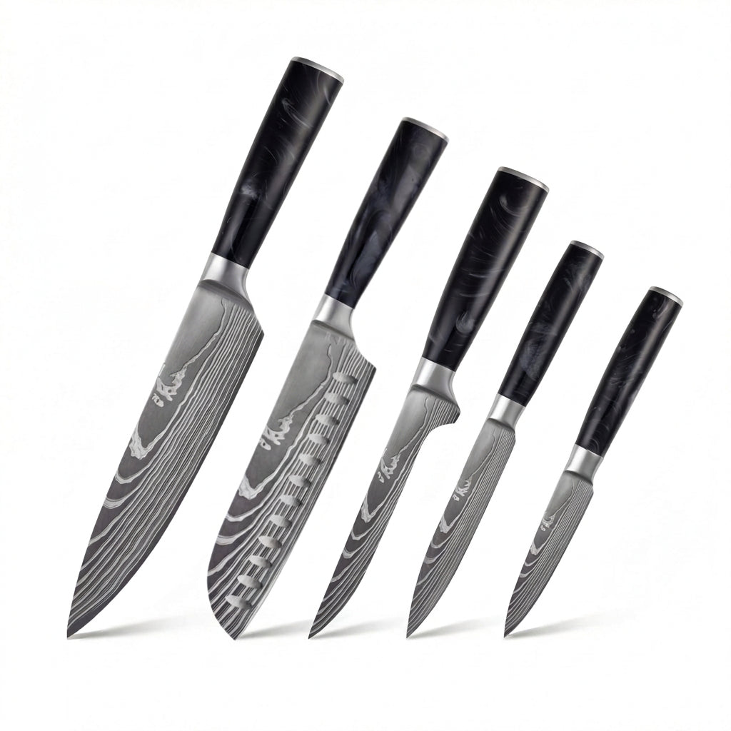 Set de 5 couteaux — Chef Tanaka