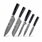Set de 5 couteaux — Chef Tanaka