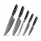 Set de 5 couteaux — Chef Yakumoto