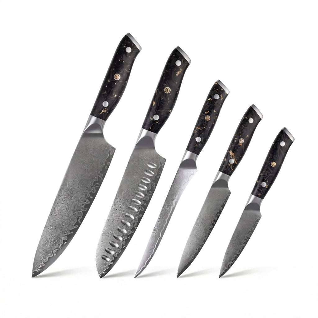 Set de 5 couteaux — Chef Yakumoto