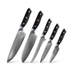 Set de 5 couteaux — Chef Yakumoto