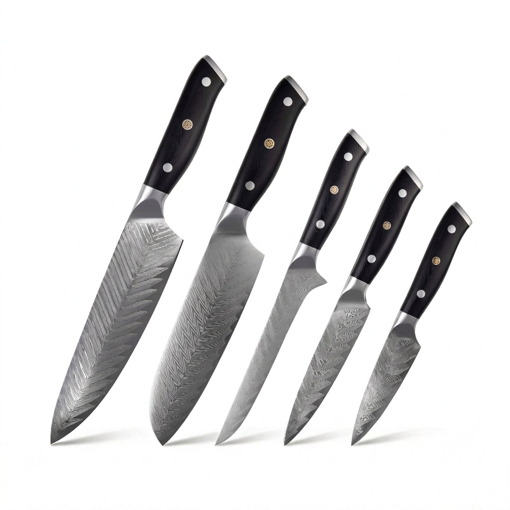 Set de 5 couteaux — Chef Yakumoto