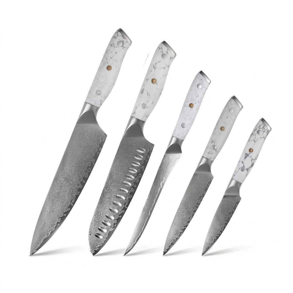 Set de 5 couteaux — Chef Yakumoto