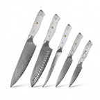 Set de 5 couteaux — Chef Yakumoto