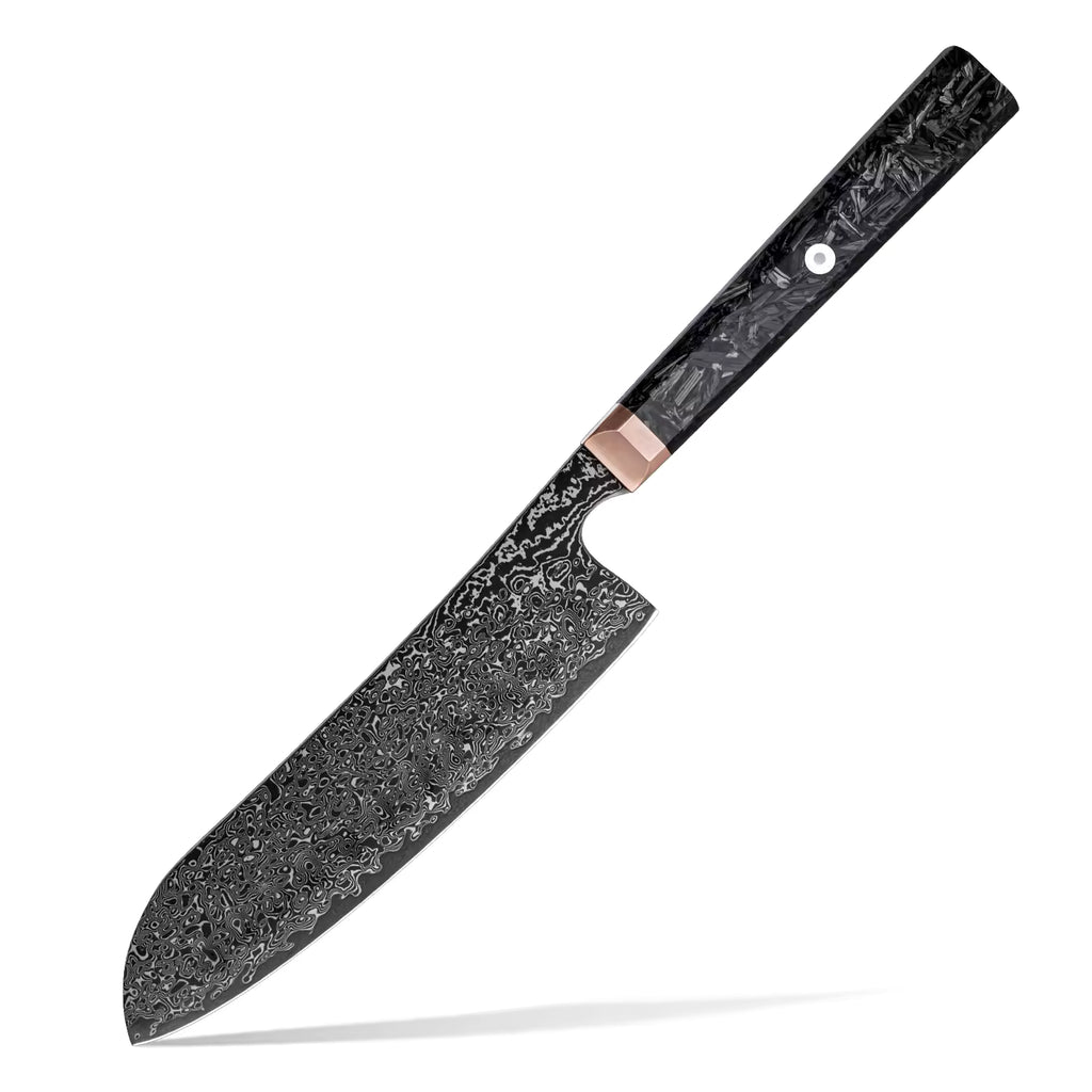 Santoku - Fibre de Carbone Japonaise