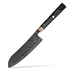 Santoku - Fibre de Carbone Japonaise