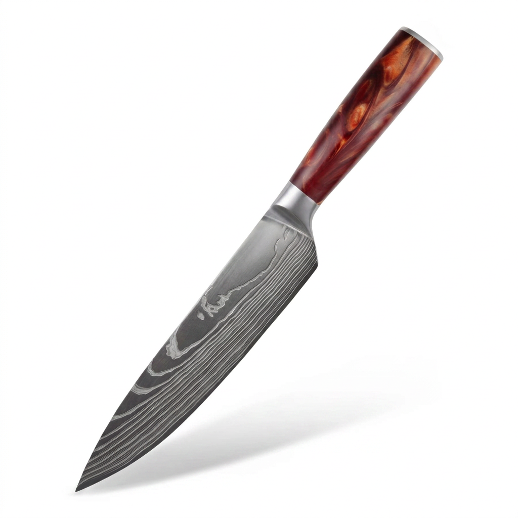 Set of 3 Japanese Knives - Chef Tanaka